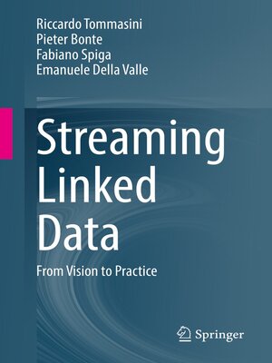 cover image of Streaming Linked Data